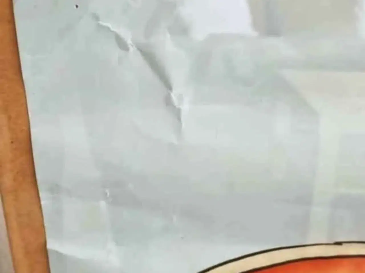 Billede 4 - Who Framed Roger Rabbit promotion plakat 1988 