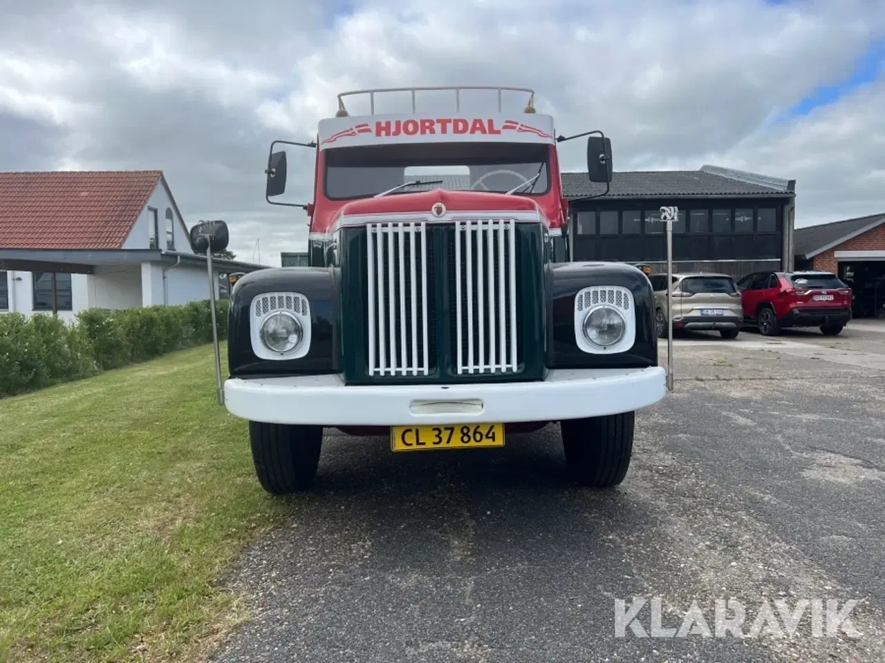 Billede 10 - Veteranlastbil Scania L7642