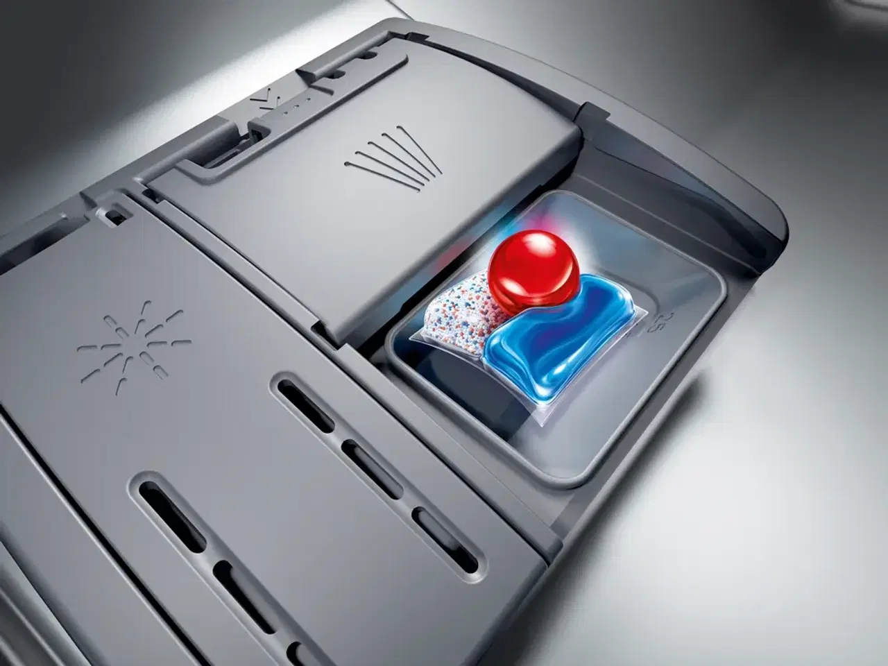 Billede 3 - Siemens SBV4HTX03E Integreret Opvaskemaskine Xxl