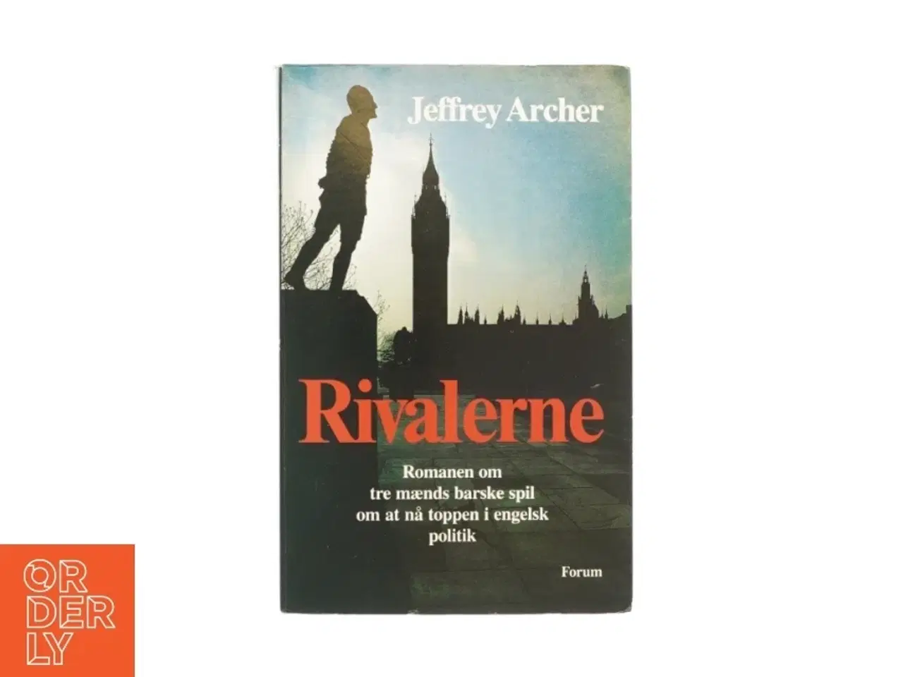 Billede 1 - Rivalerne af Jeffery Archer (bog)