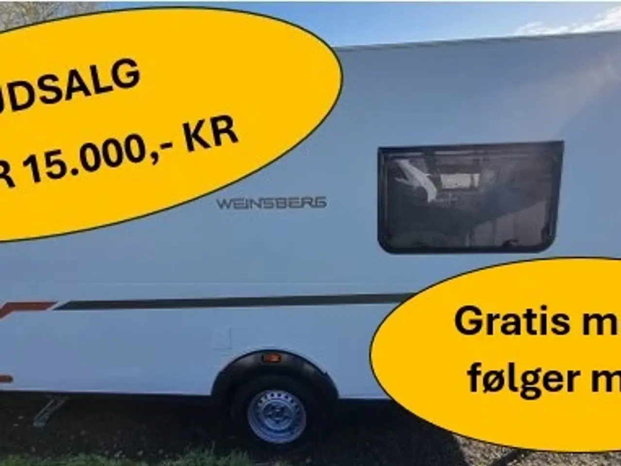 Billede 1 - 2024 Weinsberg CaraCito 390 QD E-Power. 