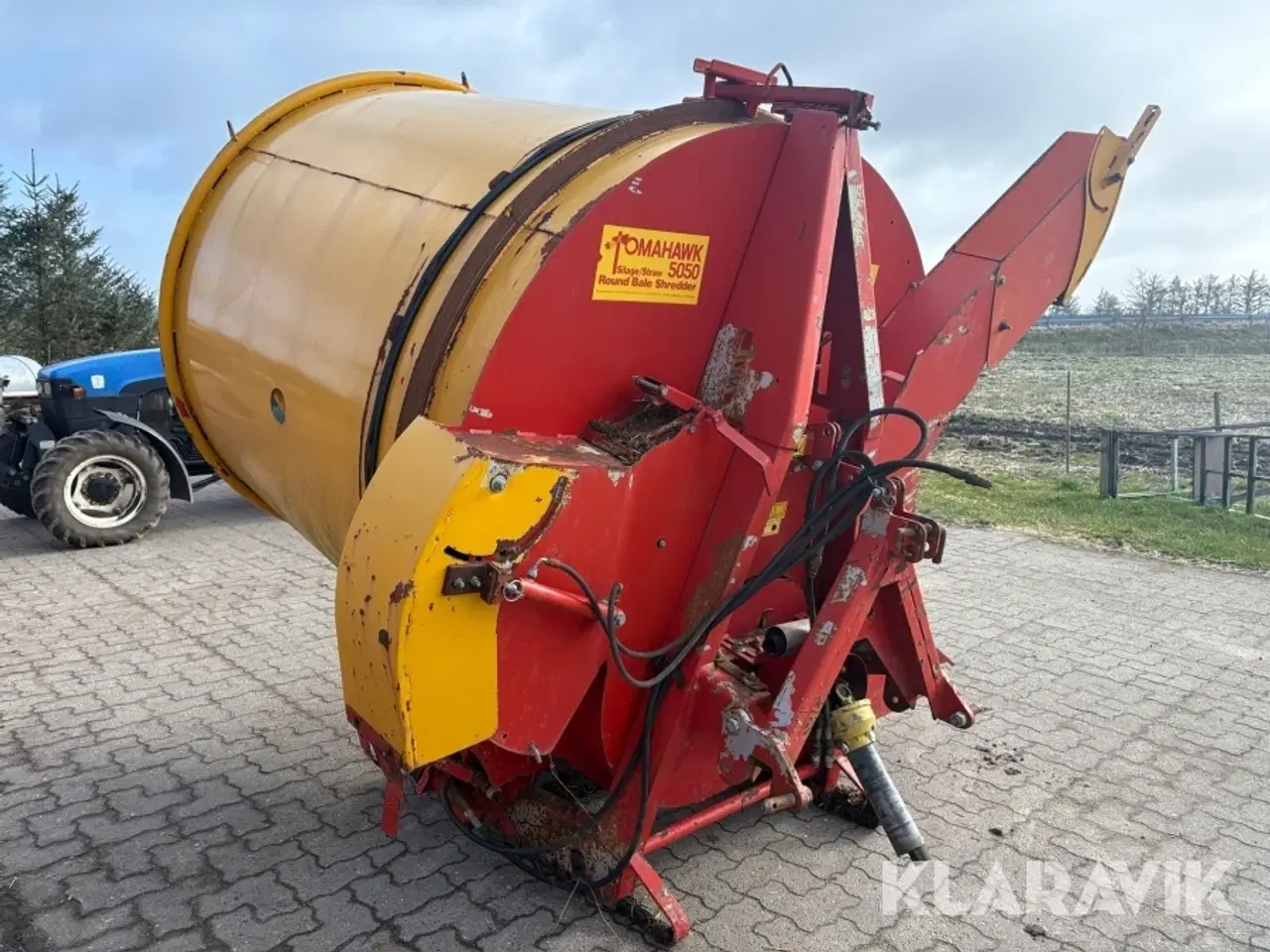 Billede 7 - Halmudlægger Teagle Tomahawk 5050 - brugt til jordbær