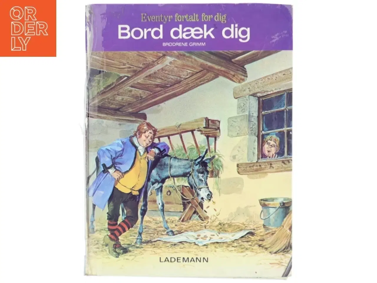 Billede 1 - Eventyrbog 'Bord dæk dig' fra Lademann