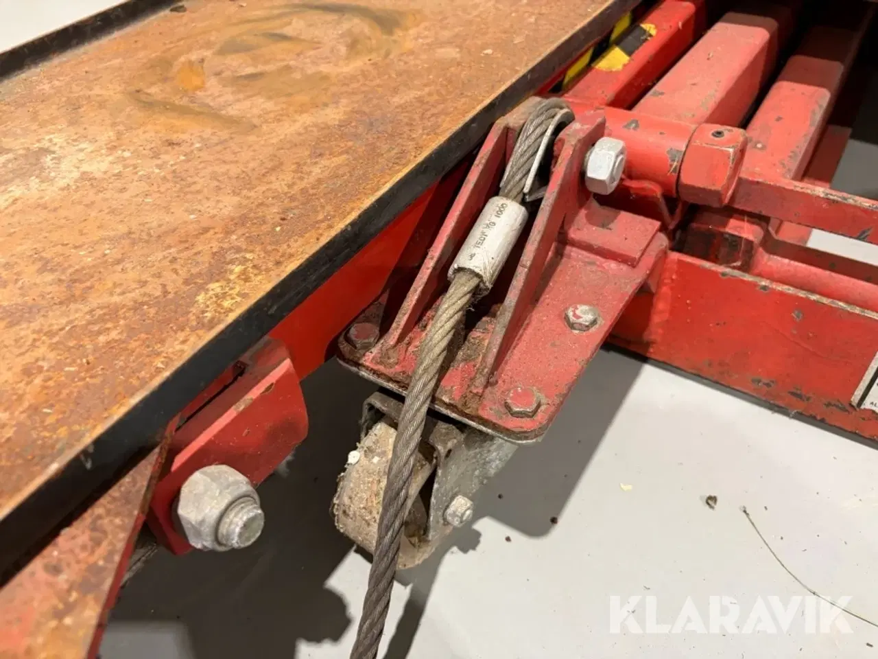 Billede 12 - Maskinlift / sakselift 650 kg – IKKE til biler Chiesa Marco