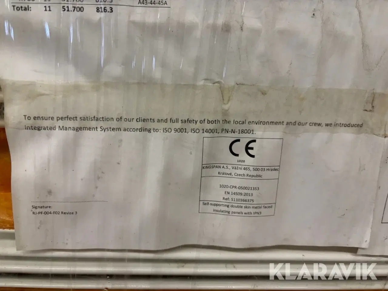 Billede 8 - Sandwichplader Kingspan