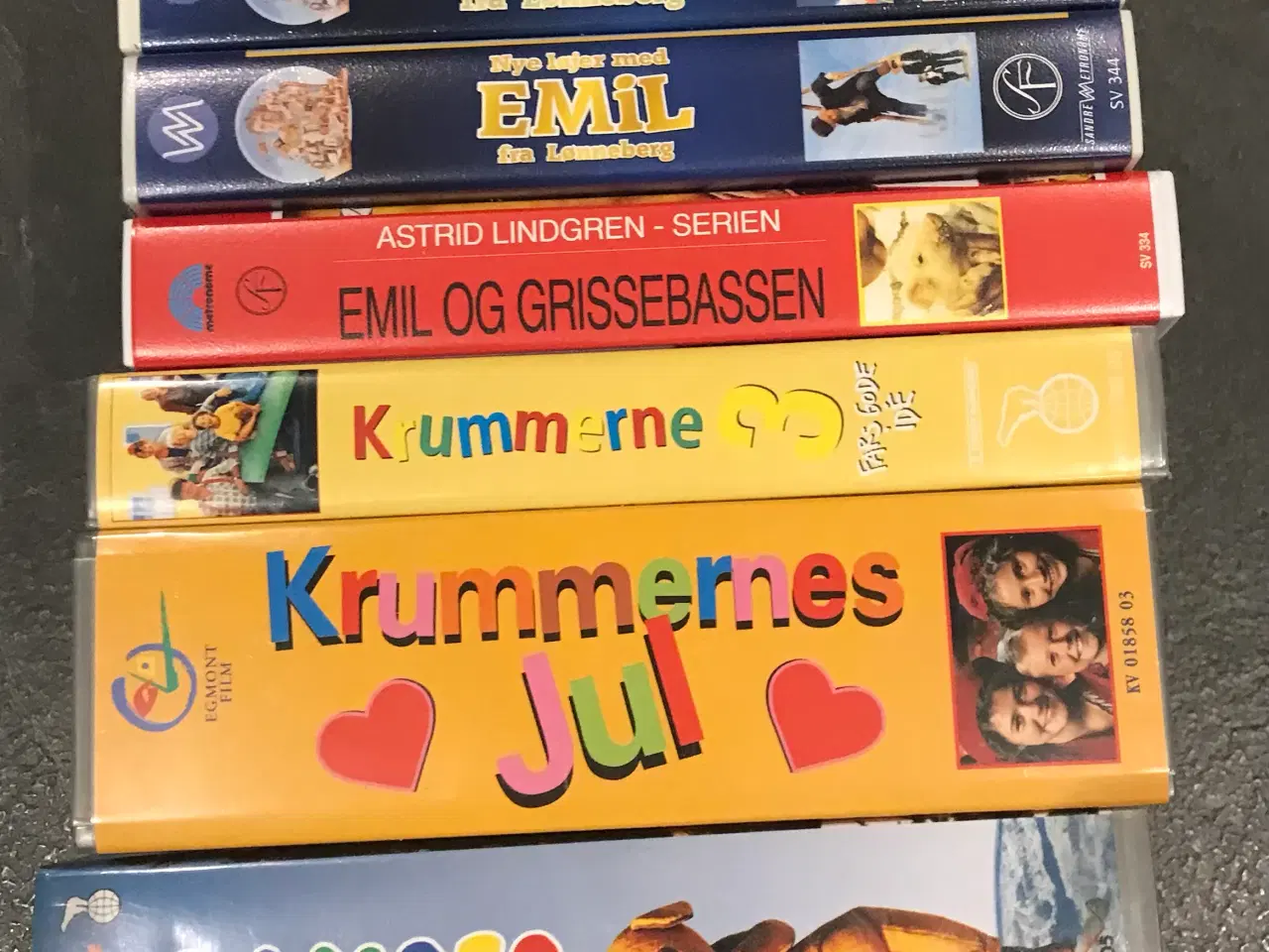 Billede 1 - VHS bånd bortgives