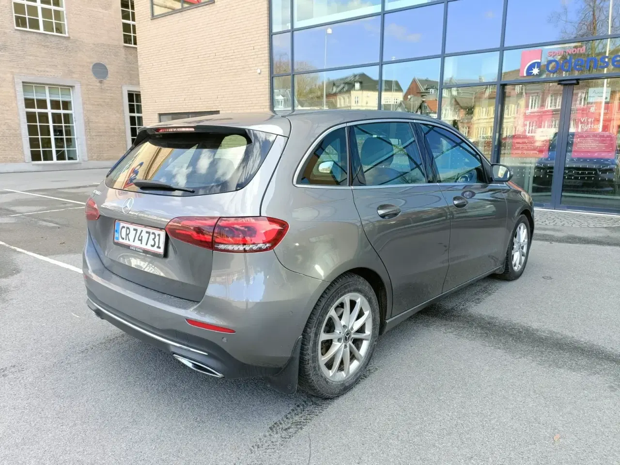 Billede 5 - Mercedes B200 d 2,0 aut.