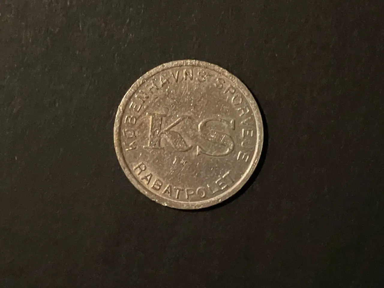 Billede 1 - Samlerobjekt: Sporvogns rabatpolet fra København