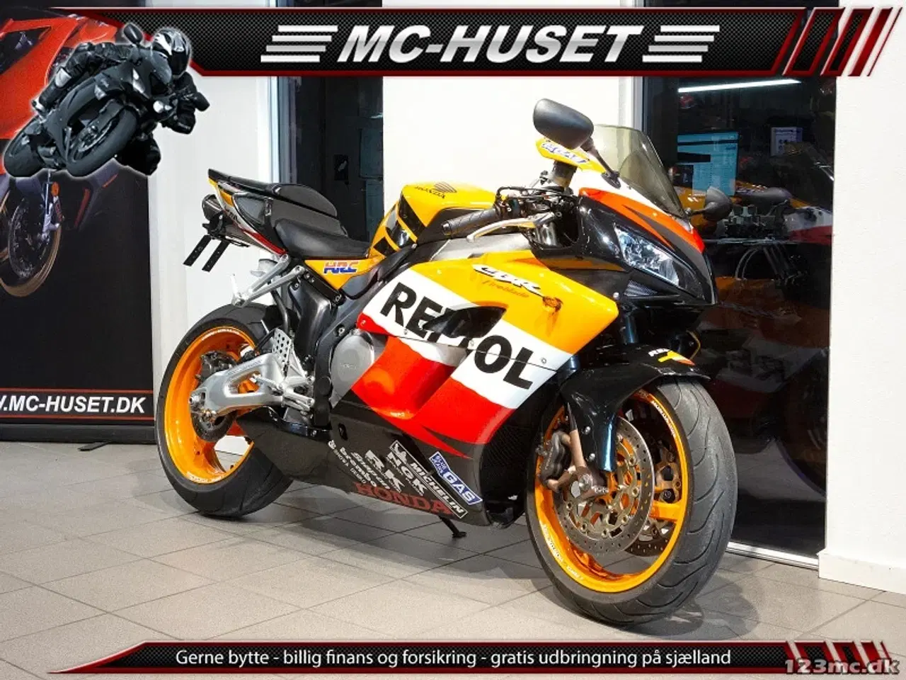 Billede 2 - Honda CBR 1000 RR Fireblade