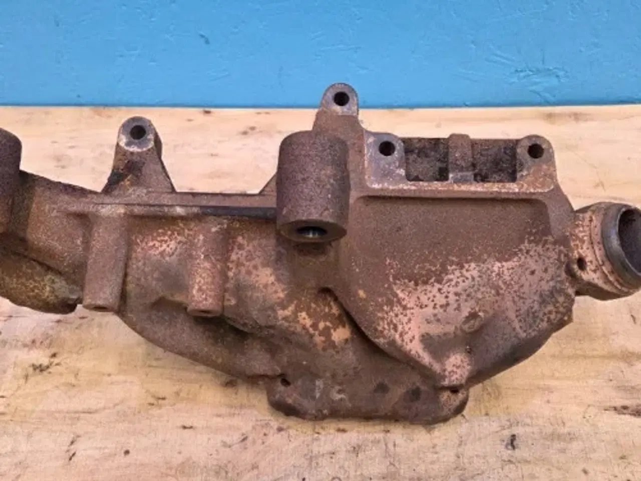 Billede 7 - Mercedes OM502LA Udstødningsmanifold R5421421009