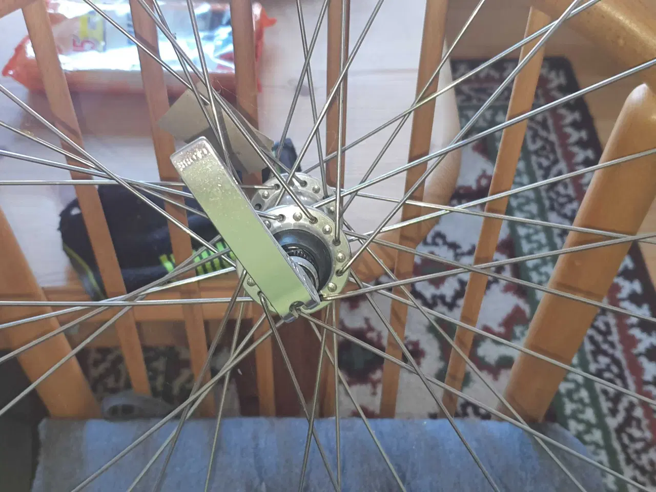 Billede 3 - Cykel Hjul 700× 23C - 28"