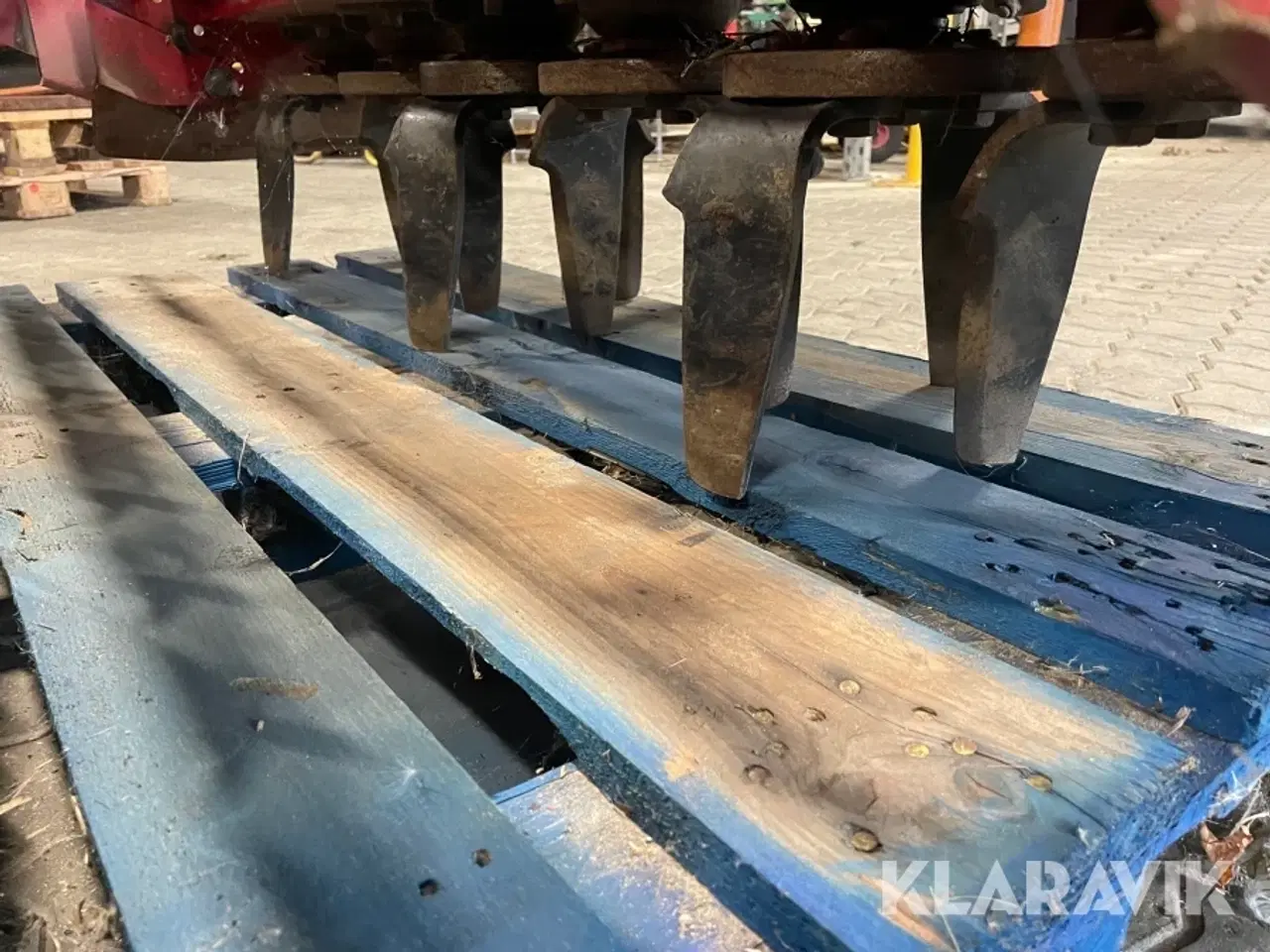 Billede 10 - Rotorharve Power harrow Lxg-130