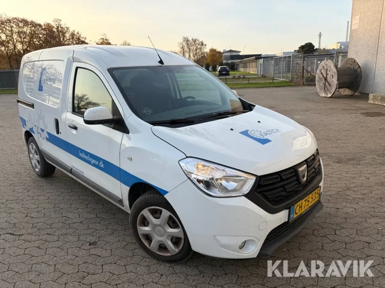 Billede 4 - Varebil Dacia Dokker van 1,5 Dci