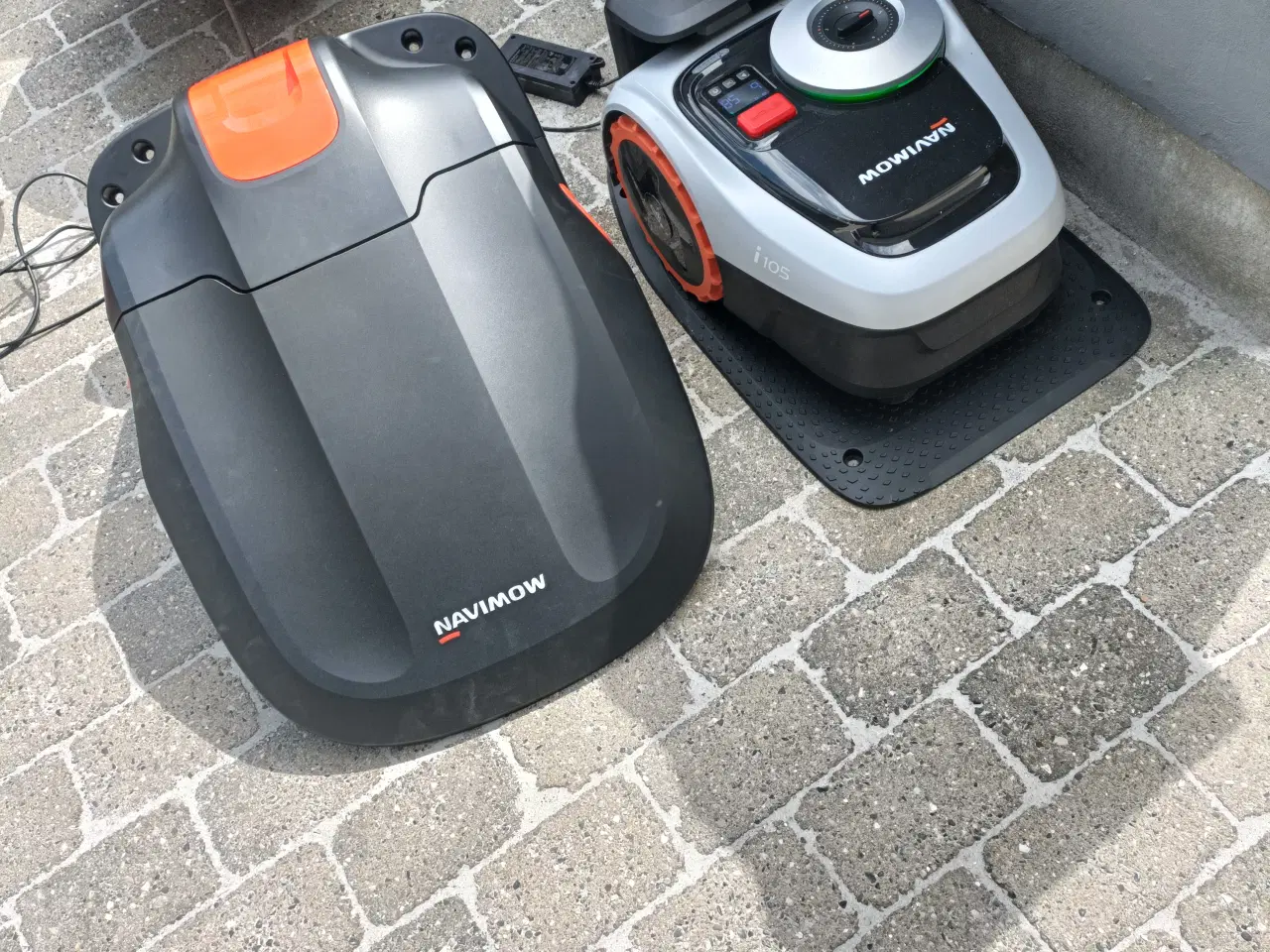 Billede 1 - Robot plæneklipper 