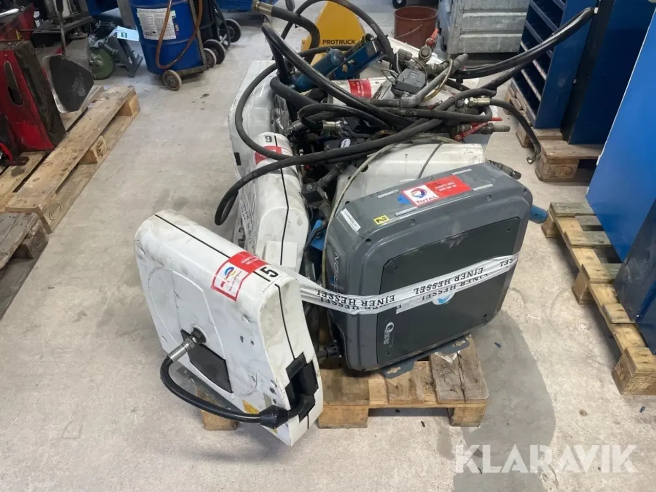 Billede 2 - Diverse Slange oprullere Orion 8 styk