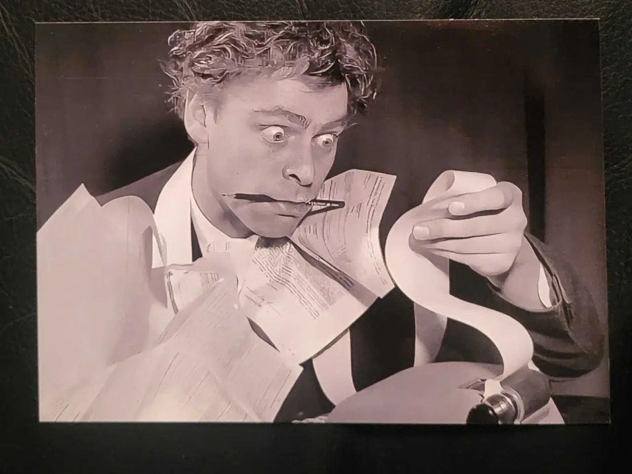 Billede 15 - 20 Stk. Pressefotos med Dirch Passer