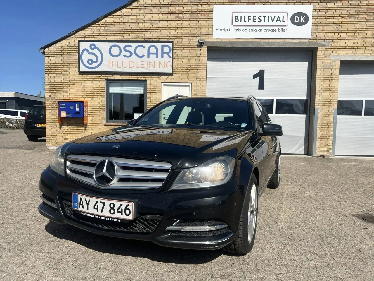 Billede 1 - Mercedes-Benz C200 d T 2,1 CDI BlueEfficiency 7G-Tronic Plus 136HK Stc 7g Aut.