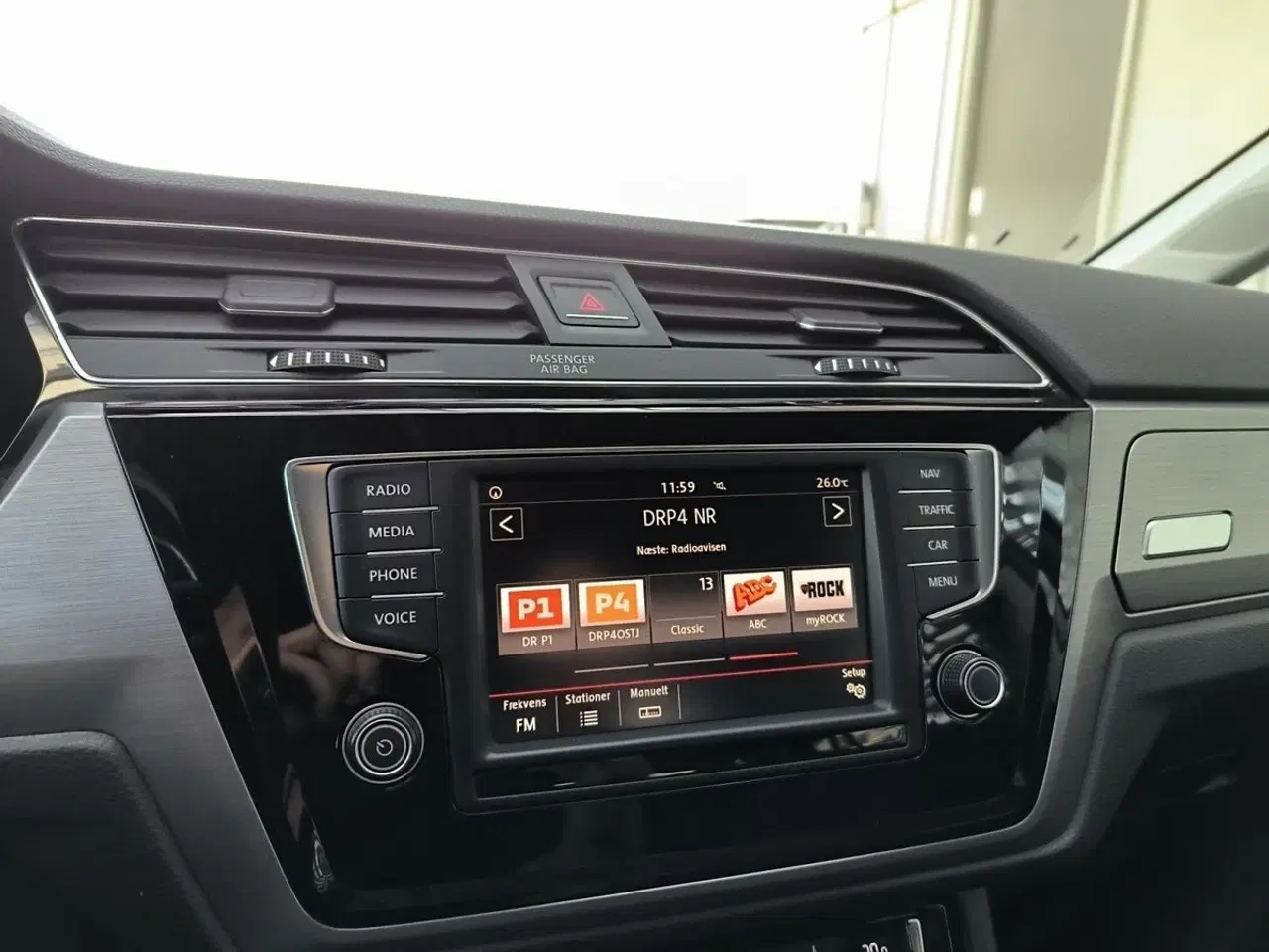 Billede 9 - VW Touran 1,6 TDi 110 Comfortline 7prs