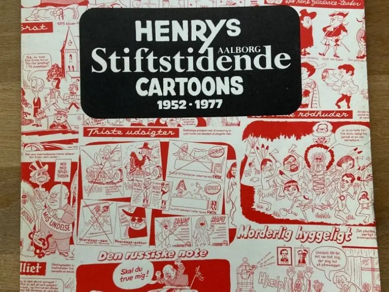 Billede 1 - Henrys Aalborg Stiftstidende Cartoons