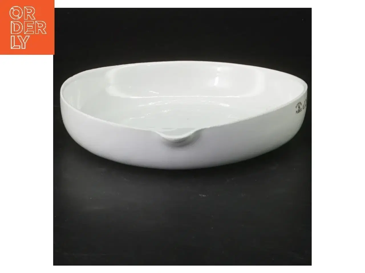 Billede 2 - Porcelæn skål med hældetud fra Scientific Pueblo (str. Ø 13 cm)