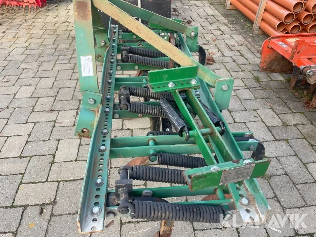 Billede 10 - Mini grupper/harve GEO italy Harrow AC9T