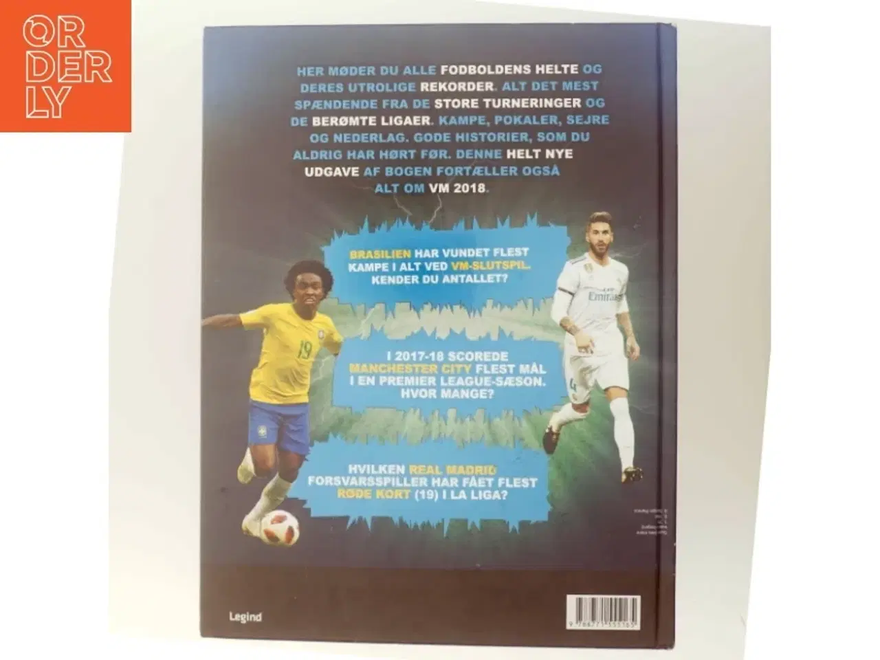 Billede 3 - Fodbold verdensrekorder 2018 af Clive Gifford (Bog)