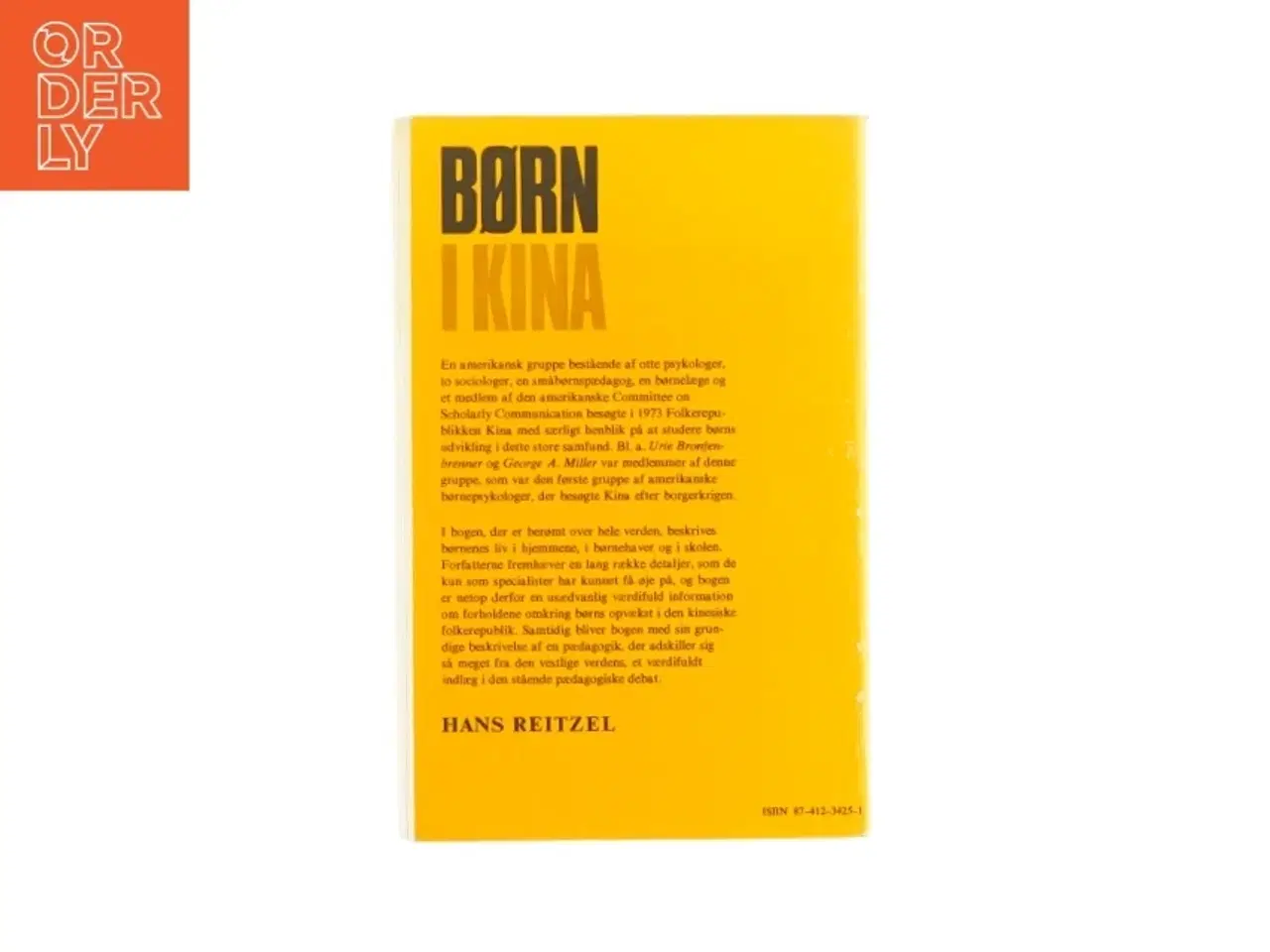 Billede 2 - Børn i kina (bog)