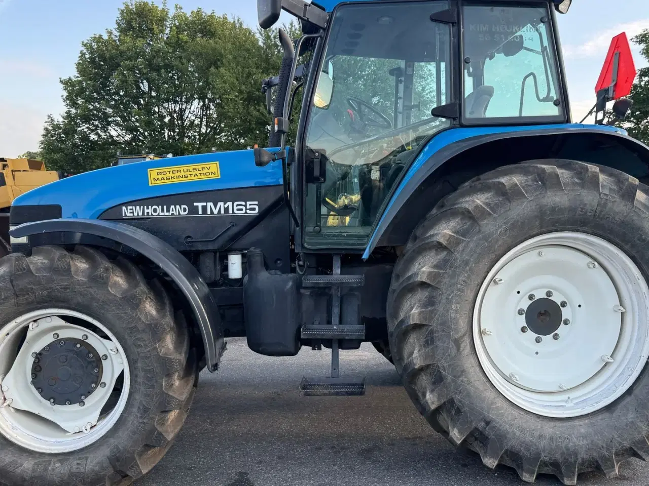 Billede 4 - New Holland TM165 KUN 4000 TIMER OG NYE DÆK!