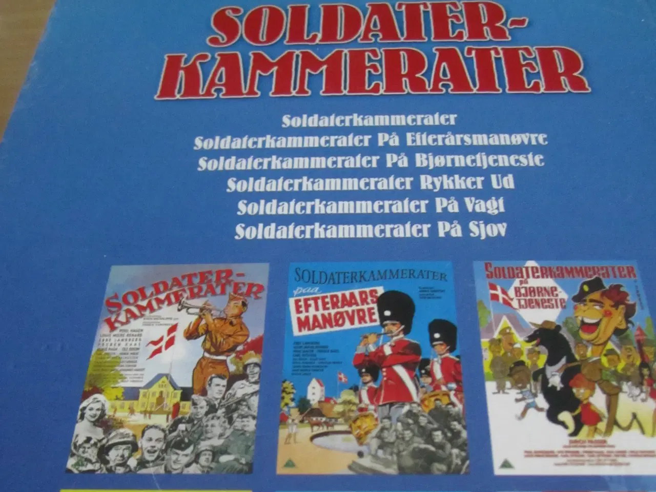 Billede 2 - SOLDATERKAMMERATER. 6 x DVD.