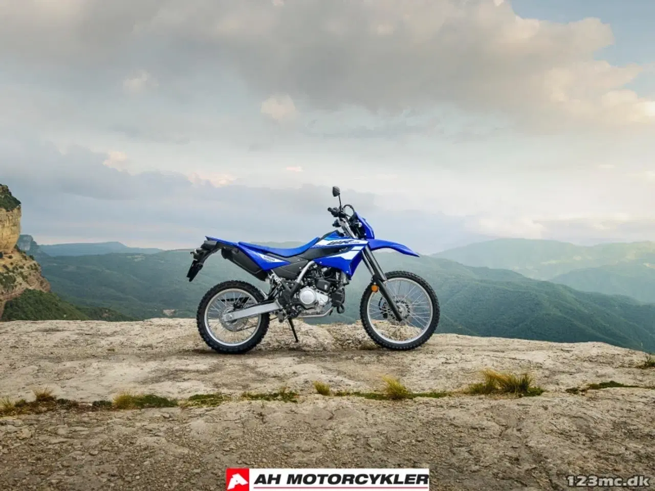 Billede 9 - Yamaha WR 125 R Icon Blue