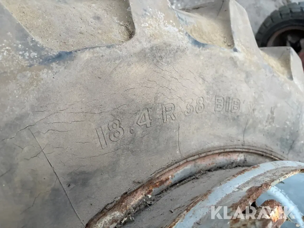 Billede 6 - Tvillingehjul Michelin 18.4R38 BIB 1 sæt