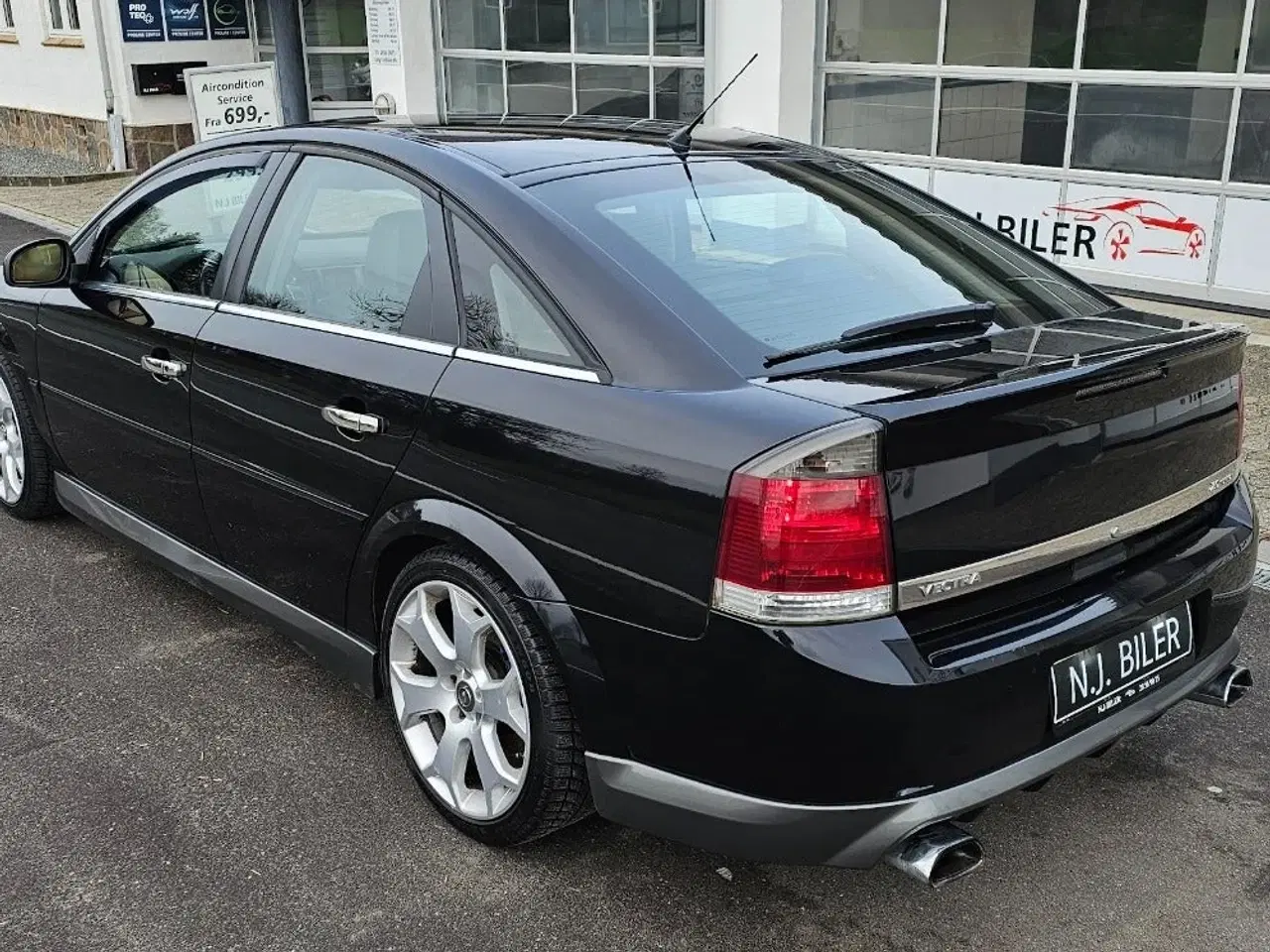 Billede 11 - Opel Vectra 2,0 Turbo Sport