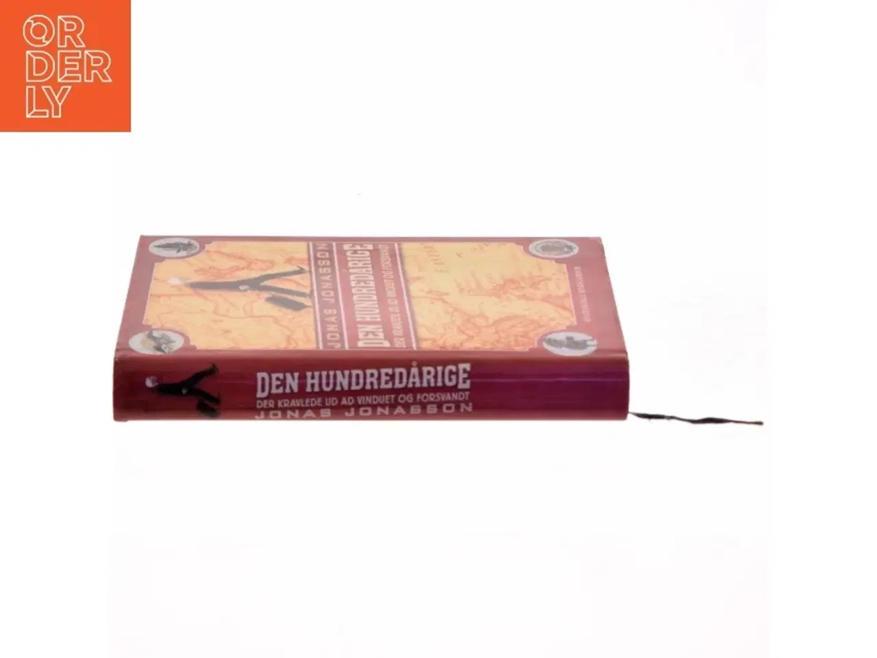 Billede 2 - Den hundredårige der kravlede ud ad vinduet og forsvandt af Jonas Jonasson (Bog)