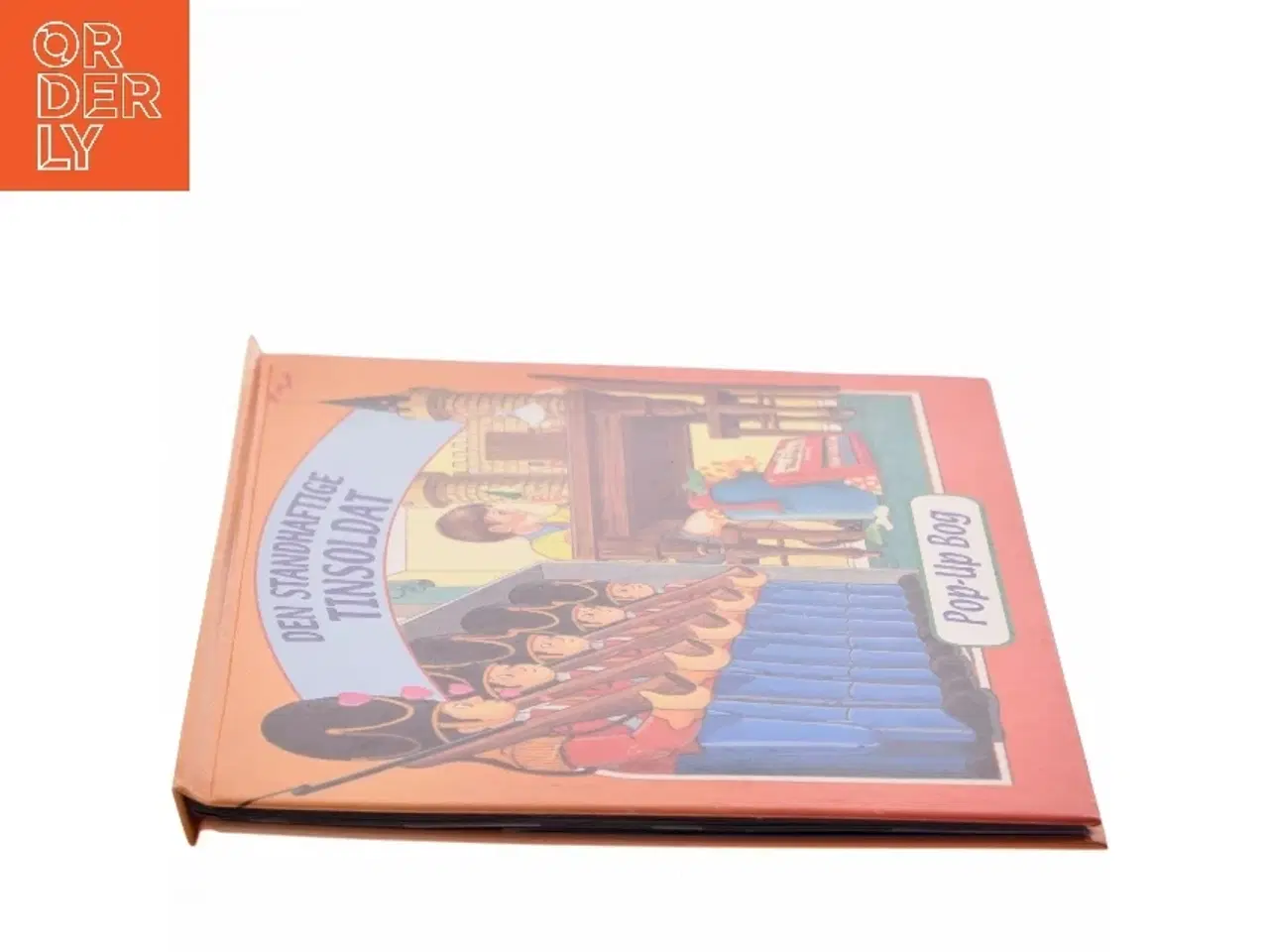 Billede 2 - Den Standhaftige Tinsoldat af <Ukendt Forfatter< (Bog)