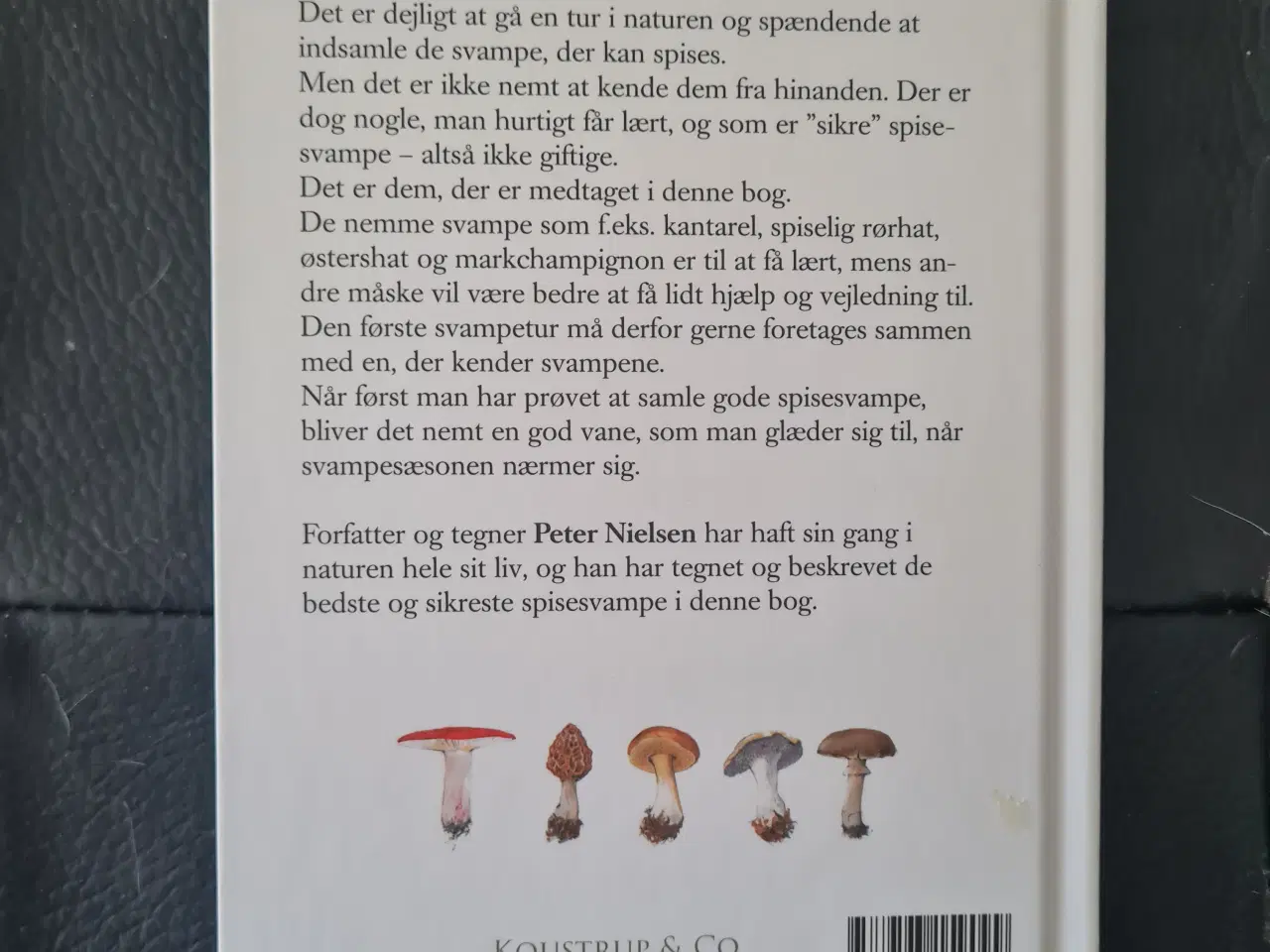 Billede 2 - Spiselige svampe, bog af Peter Nielsen