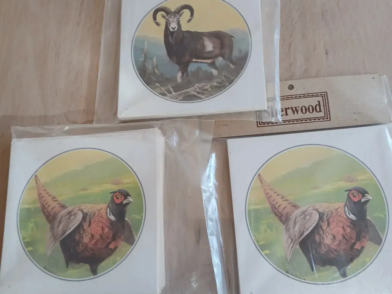 Billede 3 - Skydeskiver til luftgevær.