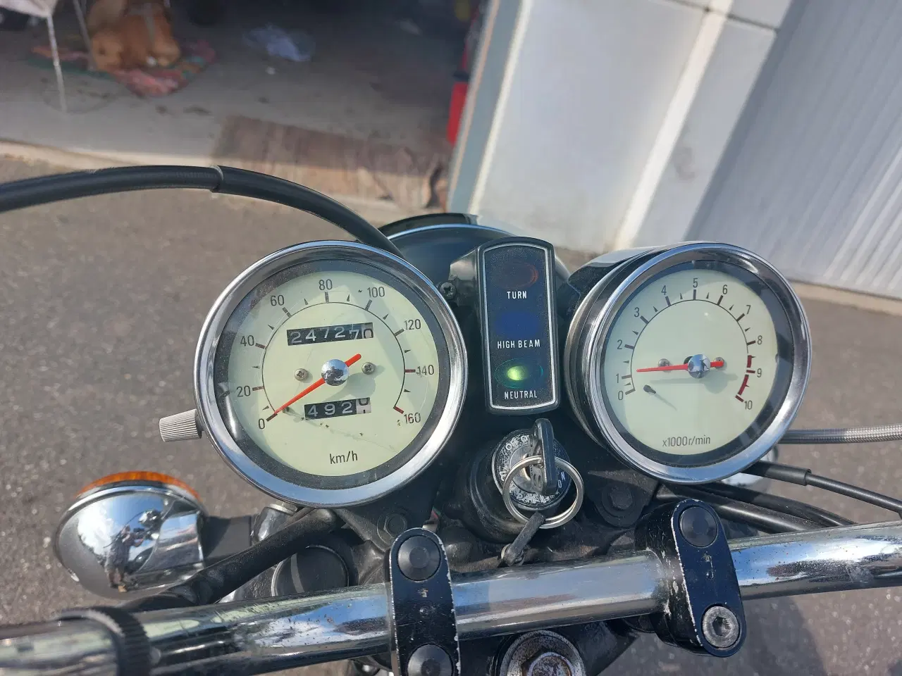 Billede 2 - Jamaha  250 cc special 24000 km