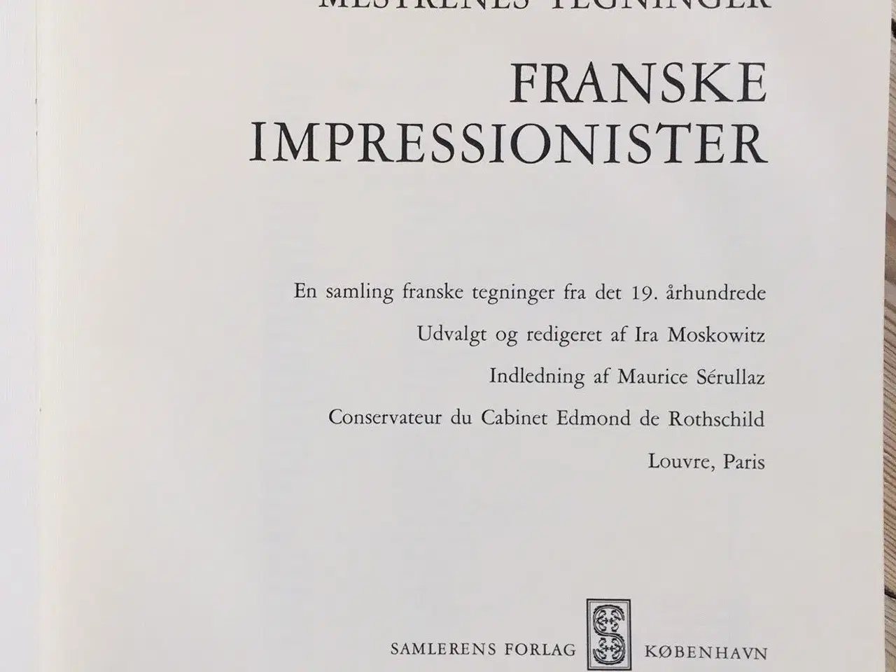 Billede 2 - Franske Impressionister (1964)