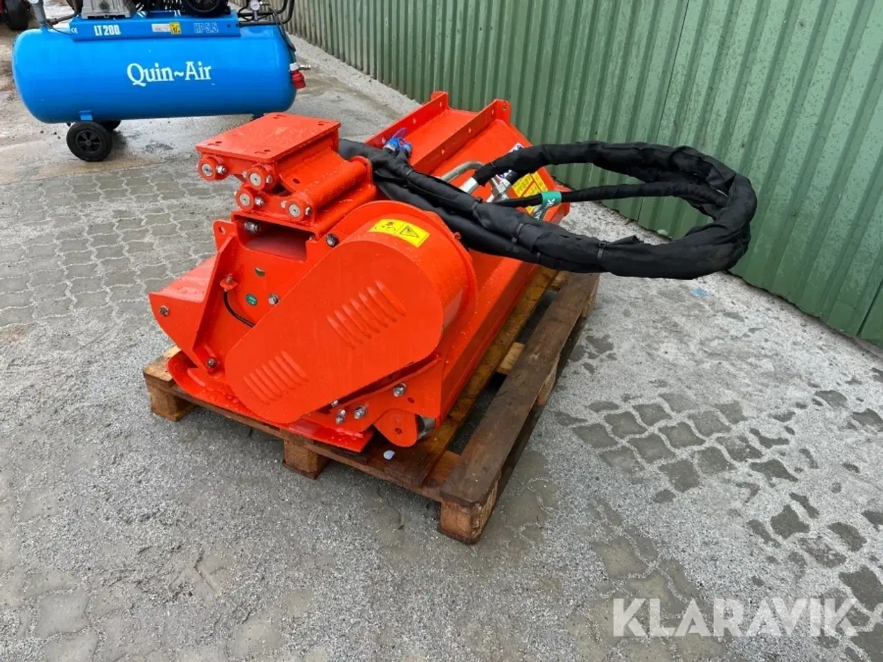 Billede 2 - Slagleklipper Deleks ARH120