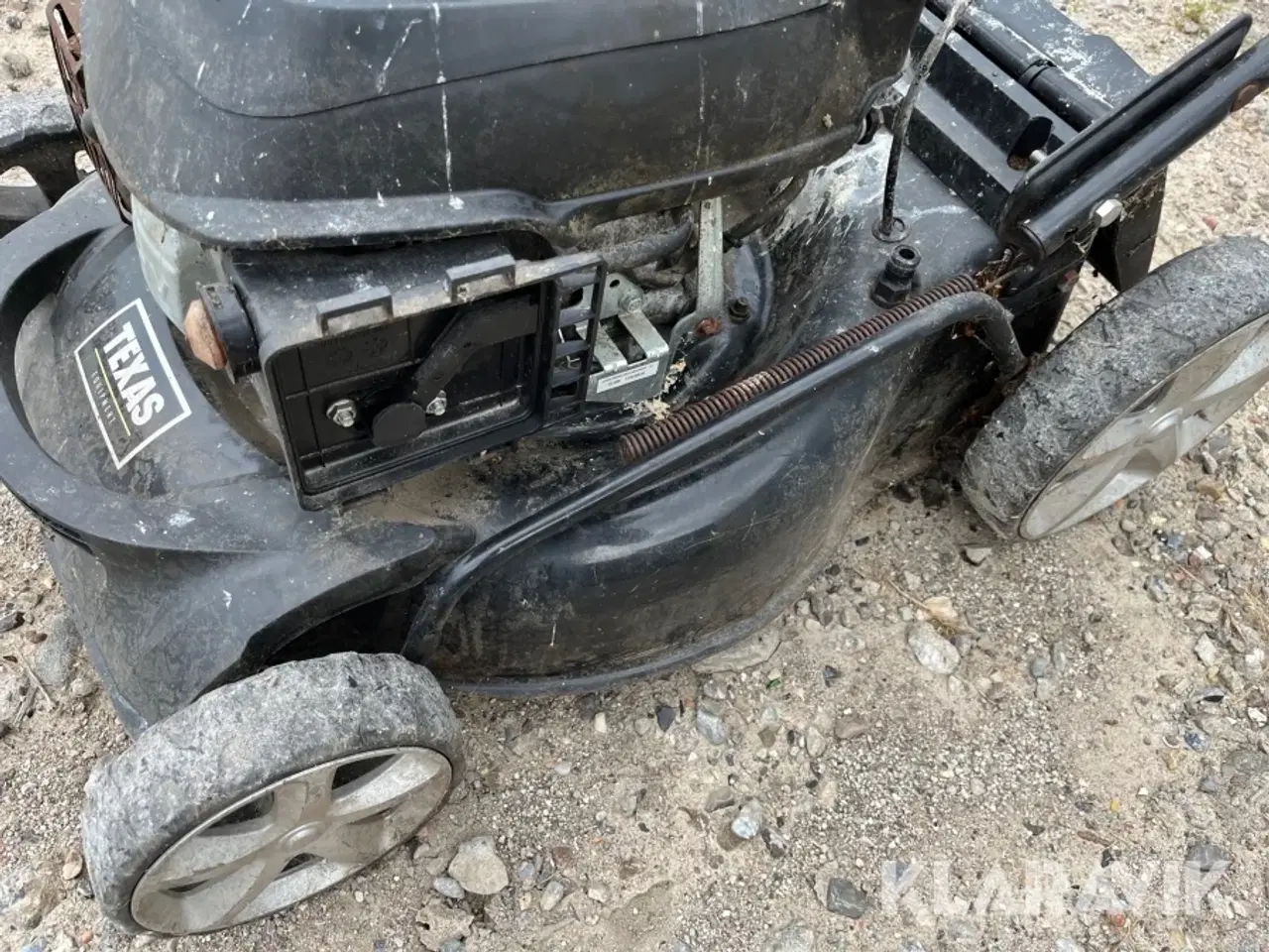 Billede 9 - Græsslåmaskine Texas Razor 4610TR/W