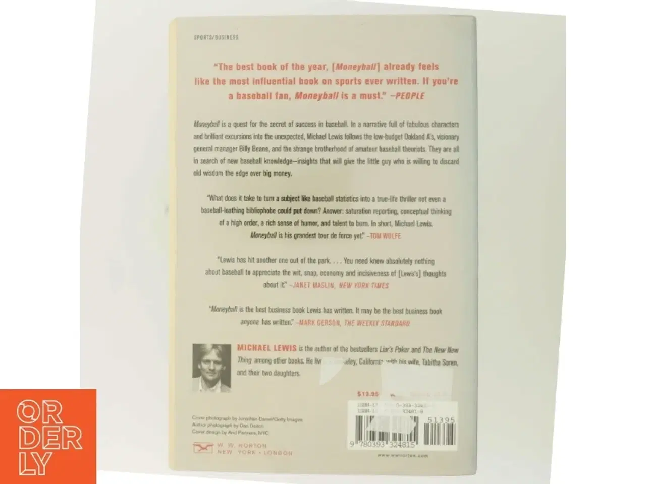 Billede 3 - Moneyball : the art of winning an unfair game af Michael Lewis (Bog)