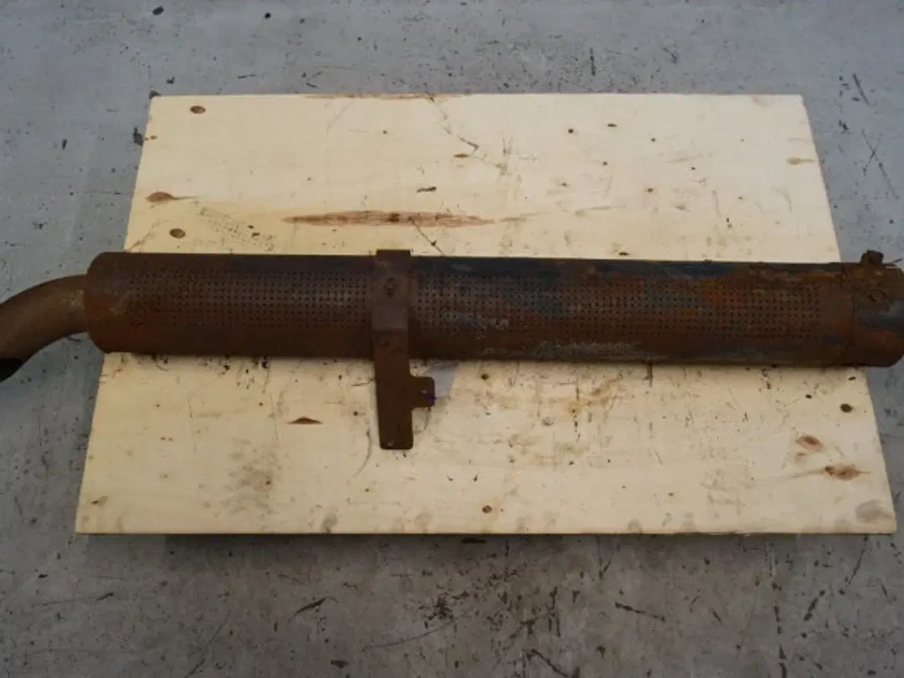 Billede 3 - Case Puma 200 CVX Udstødning 48039407