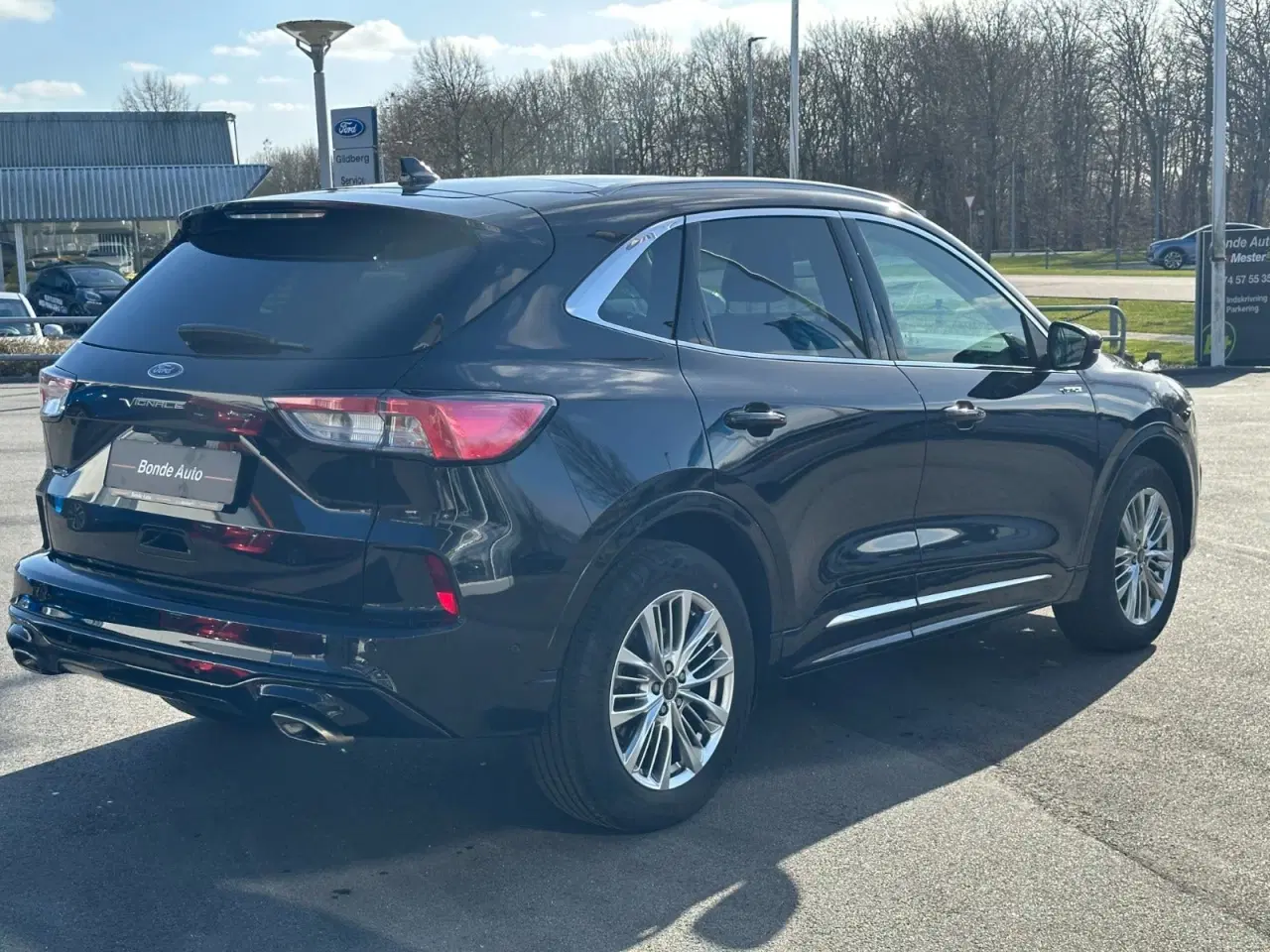 Billede 4 - Ford Kuga 2,5 PHEV Vignale CVT