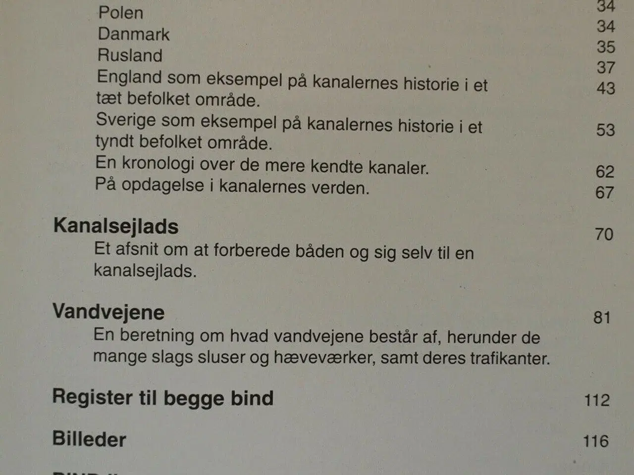 Billede 2 - europas vandveje 1-2. 1. historie. 2. lods, af fin