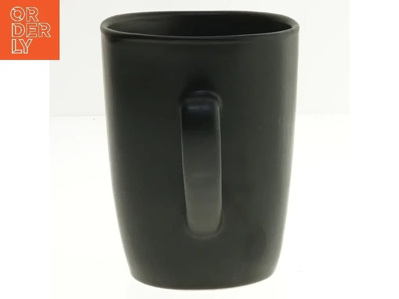 Billede 1 - Sort keramikkrus (str. 10 cm)