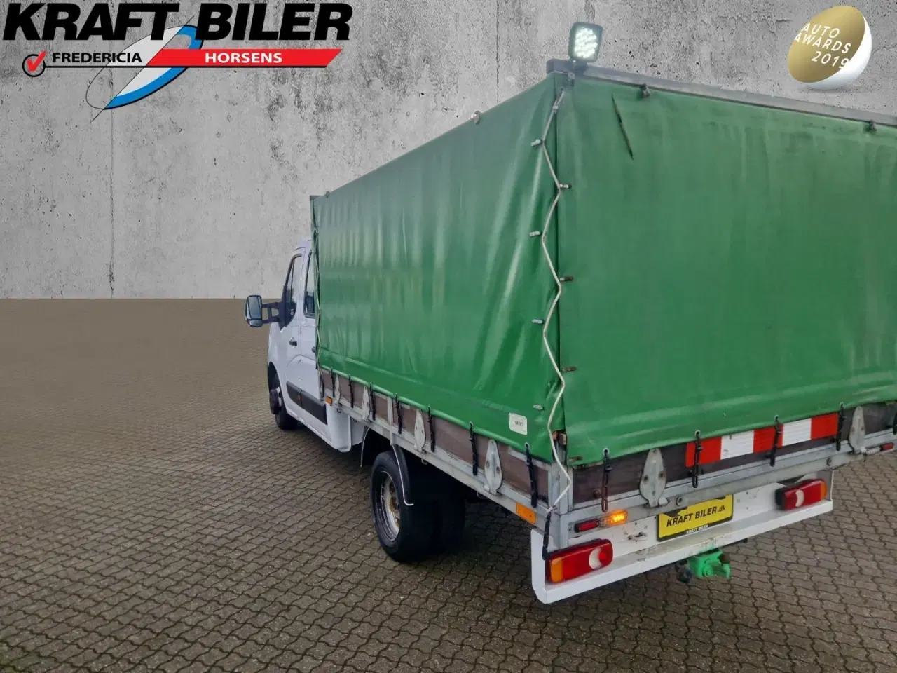 Billede 3 - Renault Master IV T35 2,3 dCi 165 Db.Kab m/lad