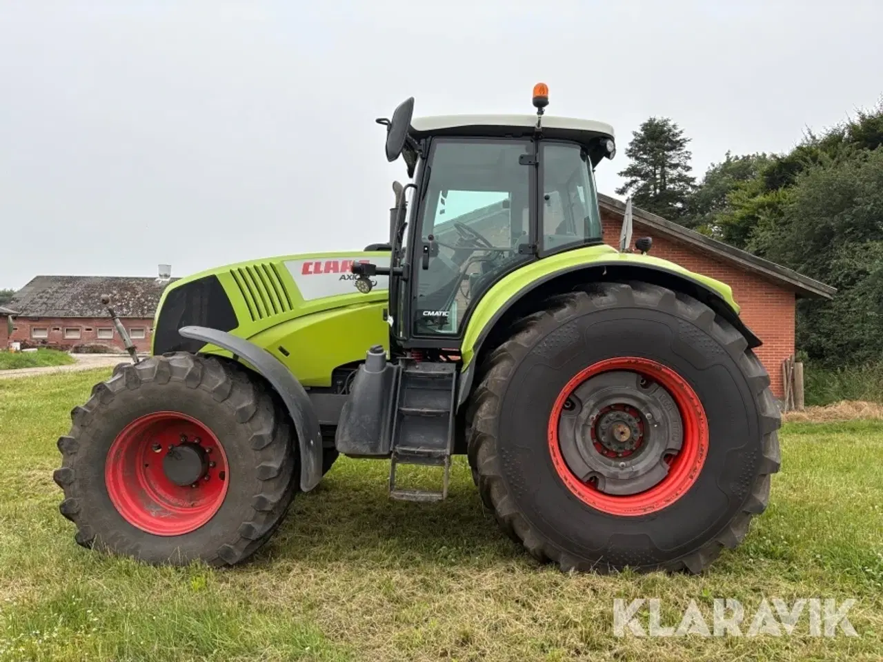 Billede 5 - Traktor Claas Axion 840