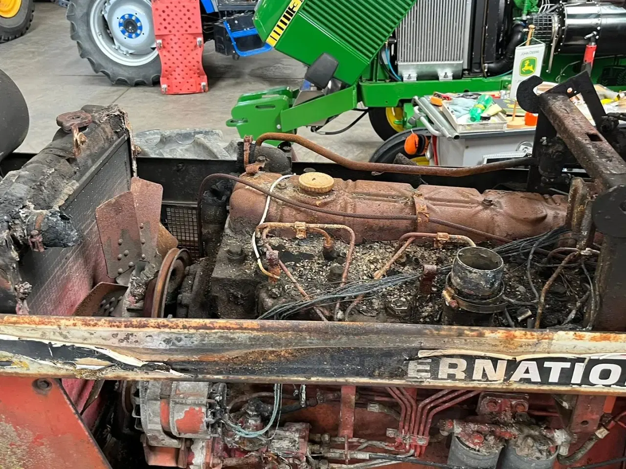 Billede 5 - Case IH 1056 XL
