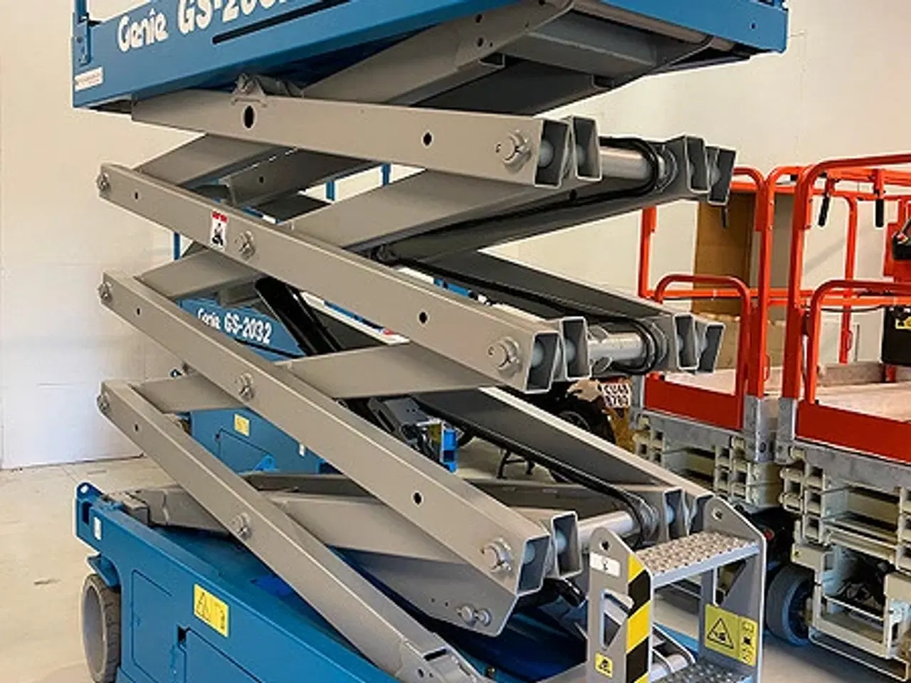 Billede 4 - 10m Sakselift / Saxelift - Genie GS-2632 - Smal 10