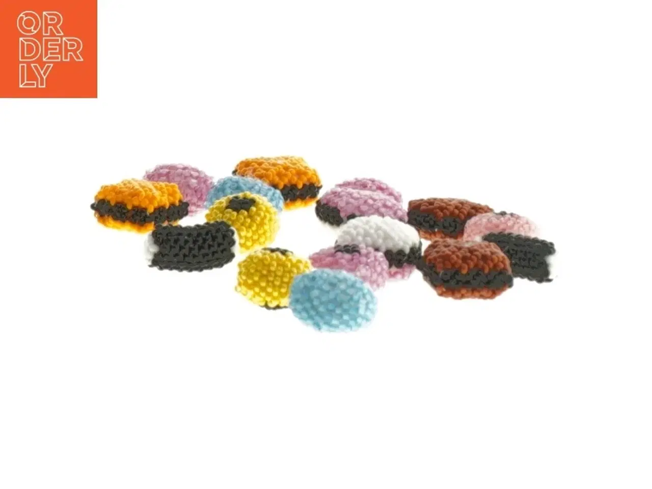 Billede 2 - Lakridskonfekt af perler (str. 2x2 cm)